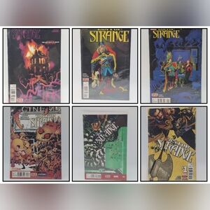 Doctor Strange Set Of 6 Comic Book Collection # 1,2,3,4,5,6